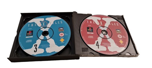 The X Files PLAYSTATION ONE / PS1 Black Label PAL CIB PAL CD 2 DEFEKT ! – Bild 9