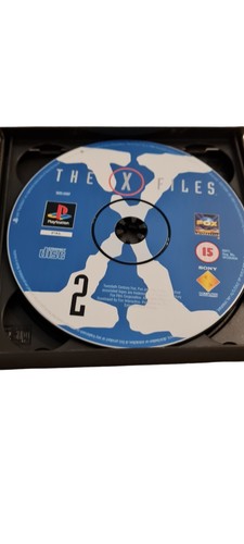The X Files PLAYSTATION ONE / PS1 Black Label PAL CIB PAL CD 2 DEFEKT ! – Bild 10