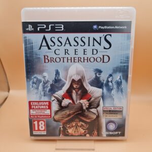 Assassin's Creed: Brotherhood PS3 (Sony Playstation 3)