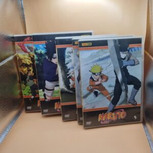 Naruto - Vol. 01 - Vol 5 von Hayato Date | DVD | Zustand gut +manga