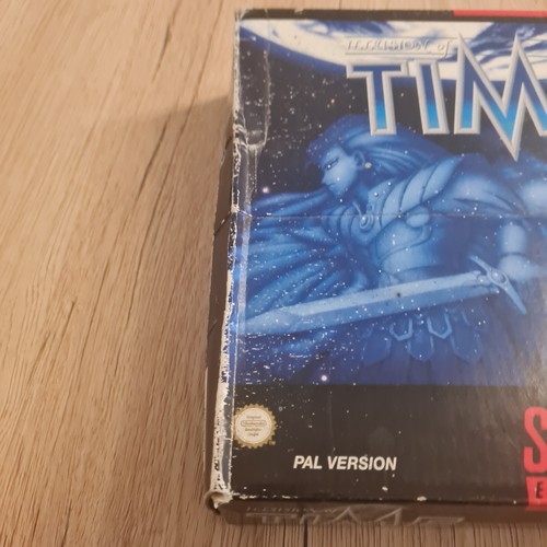 Big Box SNES SPIEL Super Nintendo Illusion of Time OVP Spieleberater – Bild 33