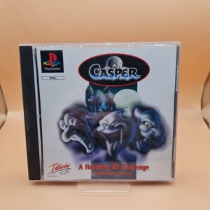 Playstation 1 Spiel: Casper: A Haunting 3D Challenge Ps1 inkl. Anleitung