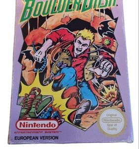 Nintendo Nes Boulder Dash Kombiversand Möglich