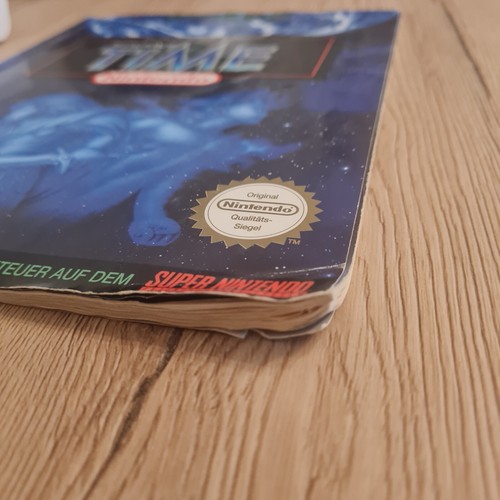 Big Box SNES SPIEL Super Nintendo Illusion of Time OVP Spieleberater – Bild 39