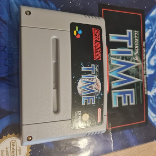 Big Box SNES SPIEL Super Nintendo Illusion of Time OVP Spieleberater – Bild 46