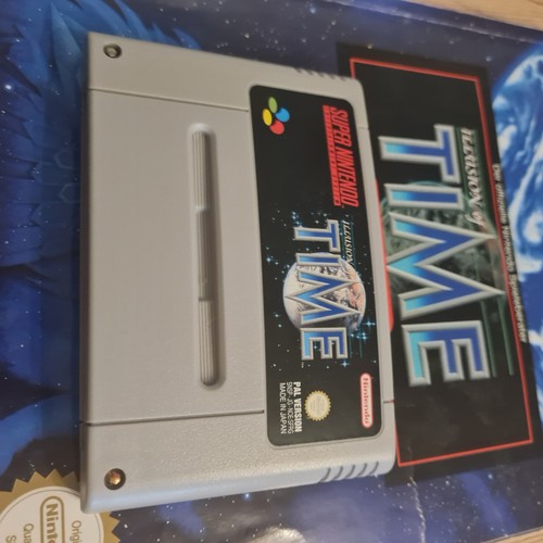 Big Box SNES SPIEL Super Nintendo Illusion of Time OVP Spieleberater – Bild 47