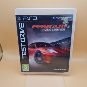 PS3 Test Drive Ferrari Racing Legends Gebraucht - gut