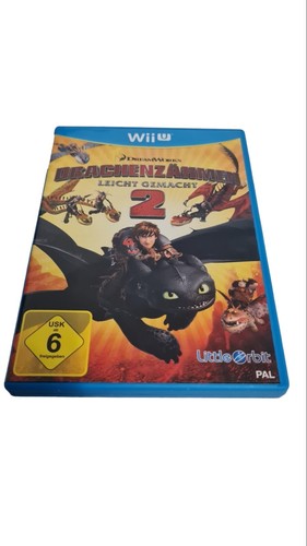 Drachenzähmen Leicht Gemacht 2 Wii U Mit Anleitung Kombiversand Möglich