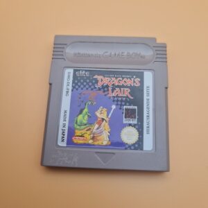Nintendo GameBoy Spiel - Dragon´s Lair Getestet Gut