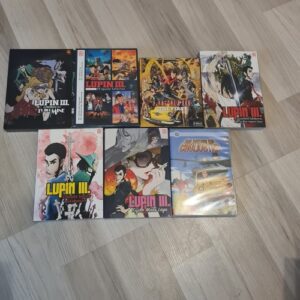 LUPIN III - DVDs ANIME
