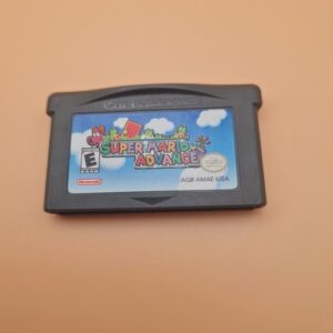 Nintendo Game Boy Advance GBA - Super Mario Advance - PAL - Usa
