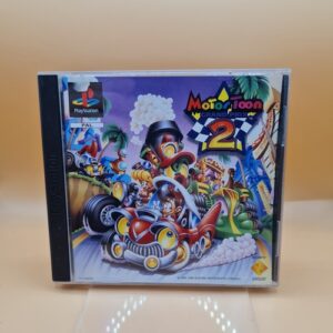 Motor Toon 2 - Sony PlayStation 1 PS1 - CIB