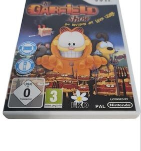 The Garfield Show Nintendo Wii Kombiversand Möglich