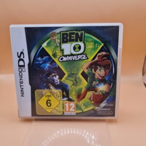 Ben 10 - Omniverse - Nintendo DS