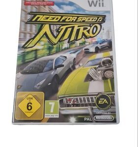 Need For Speed Nitro Nintendo Wii Kombiversand Möglich