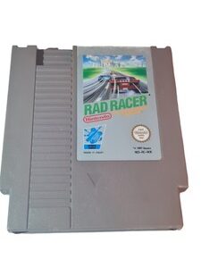 NES - Rad Racer für Nintendo NES