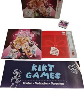 Barbie: Fun & Fashion Dogs (Nintendo 3DS) Kombiversand Möglich