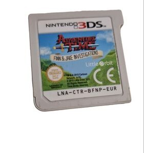 Nintendo 3DS Adventure Time Finn Und Jake Modul
