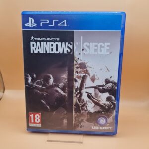 Sony Playstation 4 PS4 Spiel Tom Clancy's Rainbow Six Siege