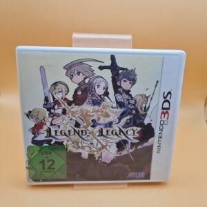 The Legend Of Legacy (Nintendo 3DS, 2016) - 3DS Spiel - Game