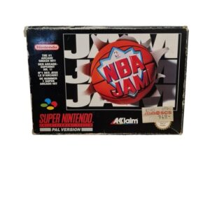 NBA JAM BASKETTBALL - SUPER NINTENDO - SNES - PAL NOE - OVP