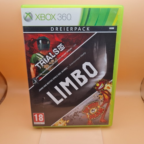 Triple Pack Limbo Trials HD Splosion Man (Xbox 360, 2011) PAL DE