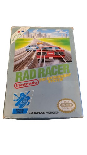 Rad Racer Nintendo Nes Kombiversand Möglich