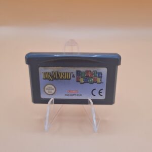 Dr. Mario + Puzzle League (Nintendo Game Boy Advance, 2005)