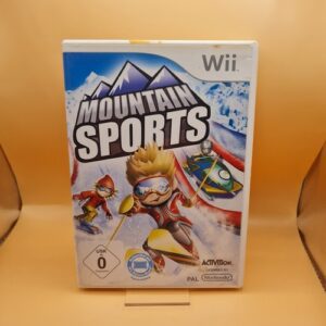 Wii - Mountain Sports - (OVP, mit Anleitung)
