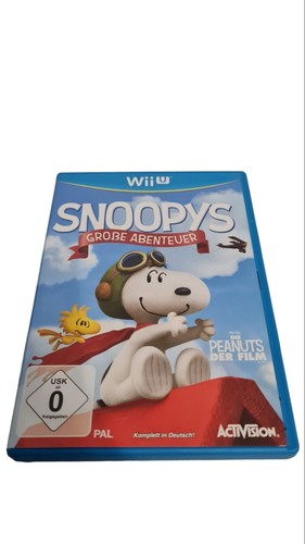 Snoopys Großes Abenteuer Ohne Anleitung Wii U Nintendo Kombiversand Möglich
