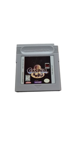 Casper | Nintendo Game Boy Spiel | GameBoy Classic Modul |USA