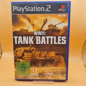 WWII: Tank Battles PS2