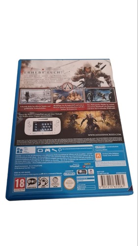 Assassins Creed 3 Nintendo Wii U Ohne Anleitung Kombiversand Möglich – Bild 3