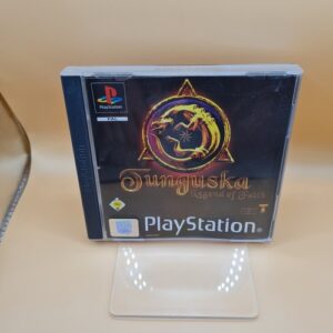 TUNGUSKA LEGEND OF FAITH - Playstation 1