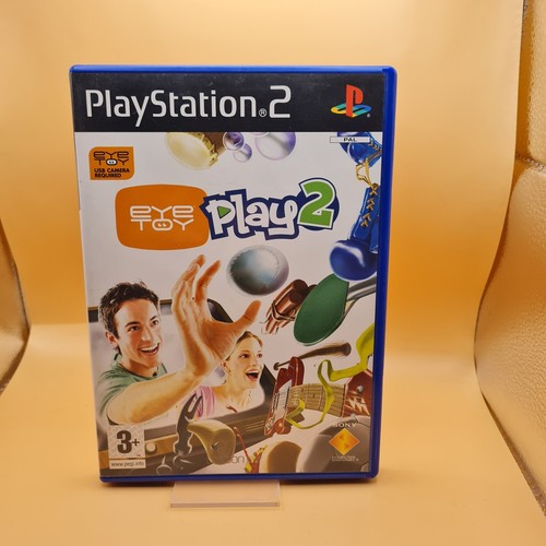 EyeToy Play 2 für PS2 - Playstation 2 - CIB - Komplett
