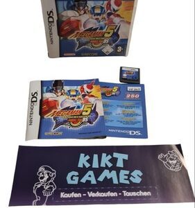 MEGAMAN BATTLE NETWORK 5 NINTENDO DS 3DS Kombiversand Möglich