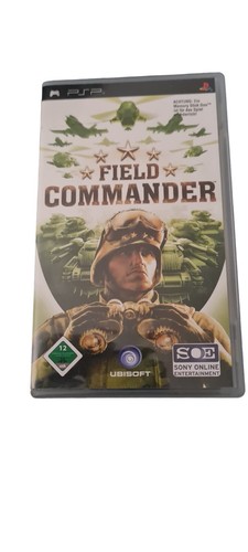 Field Commander für Sony PSP