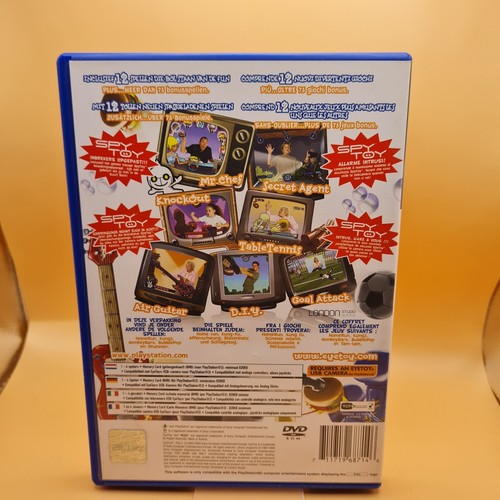 EyeToy Play 2 für PS2 - Playstation 2 - CIB - Komplett – Bild 2