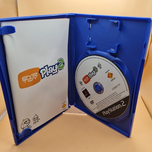 EyeToy Play 2 für PS2 - Playstation 2 - CIB - Komplett – Bild 3