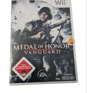 Medal Of Honor Vanguard Nintendo Wii Kombiversand Möglich
