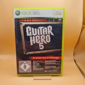 Microsoft Xbox 360 Guitar Hero 5 Xbox360