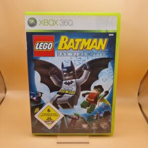 MICROSOFT XBOX 360 SPIEL - LEGO BATMAN - DAS VIDEOSPIEL
