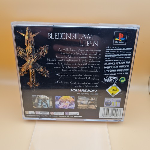 Vagrant Story - Sony Playstation 1 Ohne Anleitung – Bild 4
