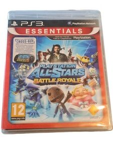 Playstation Allstars Battle Royale PS3 Playstation 3