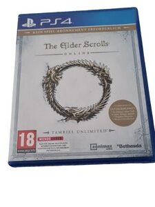 The Elder Scrolls Online: Tamriel Unlimited - PS4