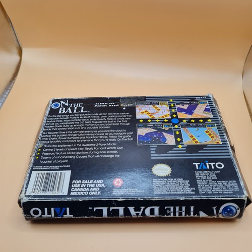 ON THE BALL SUPER NINTENDO (SNES) NTSC-USA (COMPLETE) – Bild 8