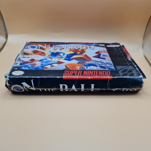 ON THE BALL SUPER NINTENDO (SNES) NTSC-USA (COMPLETE) – Bild 9