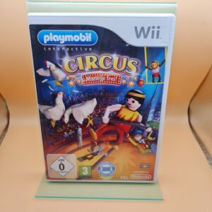 Nintendo Wii +Wii U PLAYMOBIL CIRCUS ZIRKUS MANEGE FREI