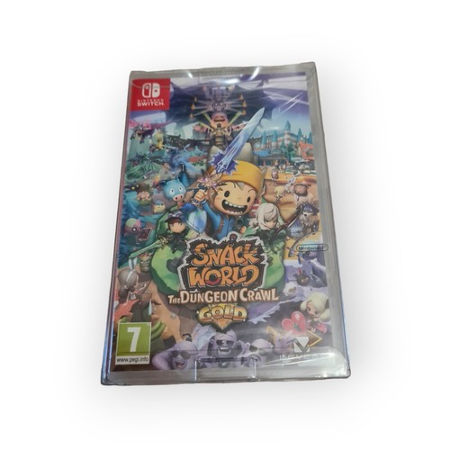 Snack World Nintendo Switch