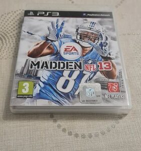 Madden NFL 13 (Sony PlayStation 3, 2012)